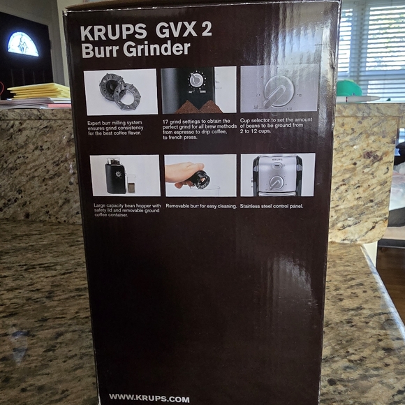 Krups Burr Grinder GVX2 - Picture 5 of 5